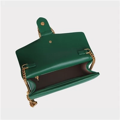 One shoulder fashionable small leather bag One shoulder fashionable small leather bag