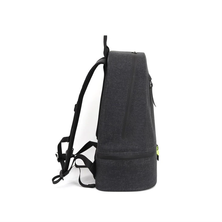 double layer backpack