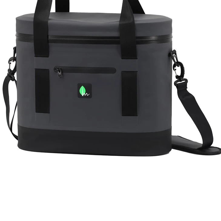 waterproof single shoulder strap insulated cooler pack(001)
